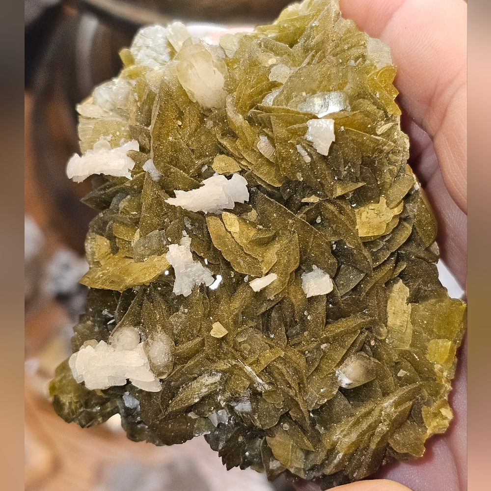 Siderite With Calcite And Dolomite